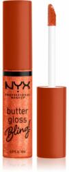 NYX Cosmetics Butter Gloss Bling ajakfény csillogó árnyalat 06 Shimmer Down 8 ml