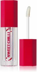 Revolution Beauty Sweet Chilli Plumping ajak olaj nagyobbító hatás árnyalat Clear 4 ml