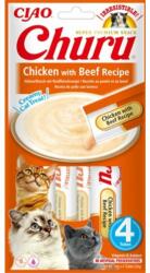Inaba Foods Churu Chicken with beef 4x14g recompensa Churu cu pui si vita pentru pisica