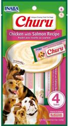 Inaba Foods Churu Chicken with salmon 4x14g tub crema caini cu pui si somon