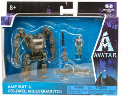 Avatar WOP Amp Sui Colonel Miles akciófigura (AVA63780)