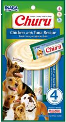 Inaba Foods Churu Chicken with tuna 4x14g recompense Churu caini, pui si ton