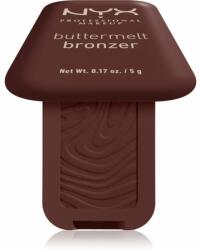 NYX Professional Makeup Buttermelt Bronzer krémes bronzosító árnyalat 08 Butta Than U 5 g
