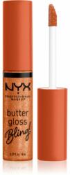 NYX Cosmetics Butter Gloss Bling ajakfény csillogó árnyalat 03 Pricey 8 ml