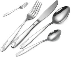 BOHMANN Set de tacamuri 30 de piese Bohmann Premium, inox, Argintiu (BP A30-SM) Tacam
