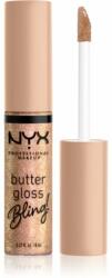 NYX Cosmetics Butter Gloss Bling ajakfény csillogó árnyalat 01 Bring The Bling 8 ml