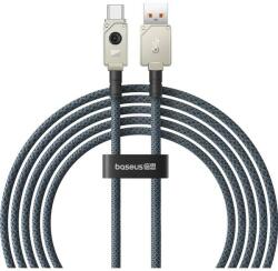 Baseus Cablu alimentare si date Baseus Unbreakable, Fast Charging Data Cable, USB la USB Type-C 100W, 2m, braided aliaj zinc (P10355801221-01)