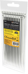 Entac Kábelkötegelő 2, 5mmx150mm fehér 50db (ECT-2.5-150-W)