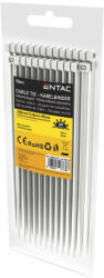 Entac Kábelkötegelő 4, 8mmx200mm fehér 50db (ECT-4.8-200-W)