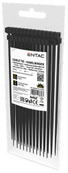 Entac Kábelkötegelő, fekete, 4, 8x550 (ECT-4.8-550-B)