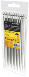 Entac Kábelkötegelő 3, 6mmx100mm fehér 50db (ECT-3.6-100-W)