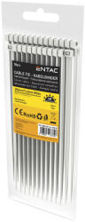 Entac Kábelkötegelő 3, 6mmx300mm fehér 50db (ECT-3.6-300-W)