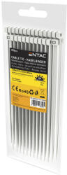 Entac Kábelkötegelő 4, 6mmx120mm fehér 200db (ECT-4.6-120-W)