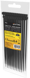 Entac Kábelkötegelő 2, 5mmx200mm fekete 50db (ECT-2.5-200-B) - lumenet