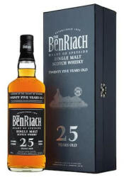Benriach 25 éves Single Malt Scotch Whisky (46, 8% 0, 7L)