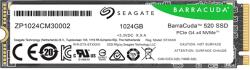 Seagate BarraCuda 520 1.024TB (ZP1024CM3A002)