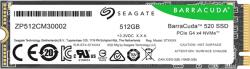 Seagate BarraCuda 520 512GB (ZP512CM3A002)