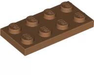 LEGO® 3020c150 - LEGO közepes nugát lap 2 x 4 méretű (3020c150)