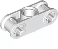 LEGO® 32184c1 - LEGO fehér technic emelőkar 3 hosszú középen pin csatlakozóval (32184c1)