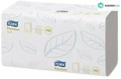 Tork kéztörlő H2 Premium Interfold, soft, 2r. , 150lap/csg, 21csg/karton (100289)