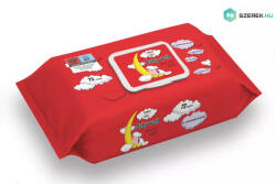 Well Done nedves törlőkendő 72db/csg, cammomile (piros) (5998466119044)