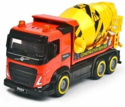 Dickie Toys Dickie: City Truck Volvo autobetonieră - 23 cm (203744014B)