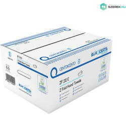 Tissue Group TG Eurocarta kéztörlő H2 Interfold 2r. , fehér, 100% cellulóz, 20, 5cmX24cm, 150lap/csg, 25csg/karton, 40karton/raklap (G0119)