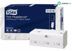 Tork kéztörlő H5 Peak Serve folyamatos adagolású Universal 1r. , fehér, 410lap/csg, 12csg/karton (100585)