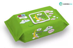 Well Done nedves törlőkendő 72db/csg, zöld (5998466119068)