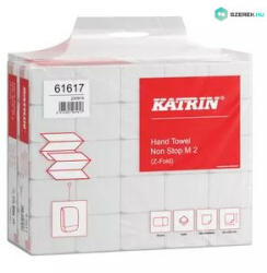 Katrin kéztörlő Classic Interfold 2r. , fehér, 160lap/csg, 25csg/karton, 40karton/raklap (61617)