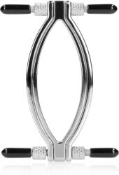 Ouch! Xtreme Adjustable Pussy Clamp Silver