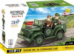 COBI II WW Dodge WC-56, D-DAY, 1: 35, 208 k, 2 f (CBCOBI-3111)