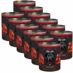 Fitmin Conservă Fitmin For Life BEEF paté 12 x 800 g