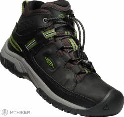 KEEN TARGHEE MID WP gyerekcipő, fekete/kemping (EU 34)