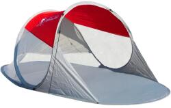 HOSA OUTDOOR önkihajtható strand sátor - kényelmes, vízálló, uv védelem, szellőző hálóval