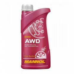MANNOL 8100-085ME AWD Getriebeoel Haldex váltóolaj, hajtóműolaj 850ml, fémdobozos - olaj