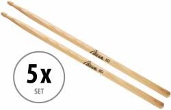 XDrum 8D Hickory Fa Dobverők, 5 pár (KST36480)