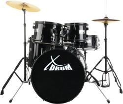 XDrum Rookie 20" Stúdió Dobkészlet Fekete (KST31099)