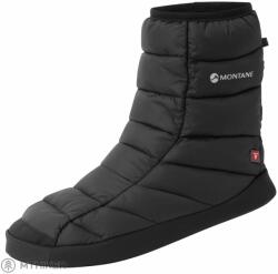 Montane ICARUS HUT BOOTIE papucs, fekete (XS)