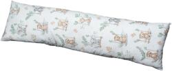 Kidizi Perna pentru dormit lateral cu husa din bumbac detasabila 145x45 cm Kidizi On The Swing (5949551907411)