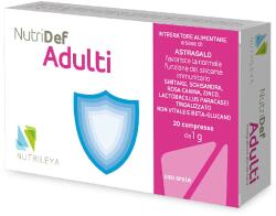 Nutrileya NutriDef Adulti, 20 comprimate, Nutrileya
