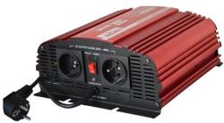 CARSPA Invertor 12v 220v CARSPA CPS 600 600W undă sinusoidală pură + UPS + încărcător (UPS-CARSPA-CPS600)
