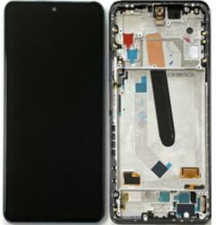 5600030K1100 Gyári Xiaomi MI 11i / 11x / 11x Pro / Poco F3 / Redmi K40 / K40 Pro / K40 Pro plus OLED kijelző érintővel fekete kerettel előlap (5600030K1100)