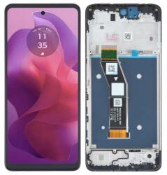  NBA001LCD10112002766310 Motorola Moto G24 OEM LCD kijelző érintővel Fekete kerettel, előlap (NBA001LCD10112002766310)