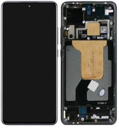 5600030L3A00 Xiaomi 12 / 12X OLED kijelző érintővel Fekete kerettel előlap (5600030L3A00)