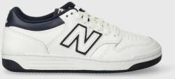 New Balance sneakers BB480LWN culoarea alb PPYH-OBU0A9_00X (BB480LWN)