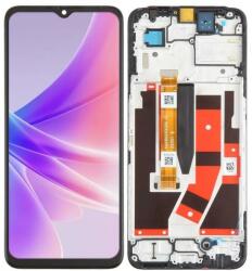 NBA001LCD10112002766306 Oppo K10 5G OEM LCD kijelző érintővel Fekete kerettel, előlap (NBA001LCD10112002766306)