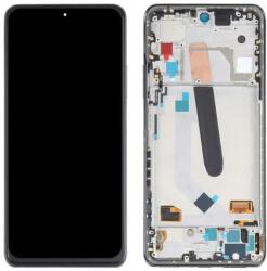 5600030K1100 Xiaomi MI 11i / 11x / 11x Pro / Poco F3 / Redmi K40 / K40 Pro / K40 Pro plus fekete TFT LCD kijelző érintővel kerettel előlap (5600030K1100)