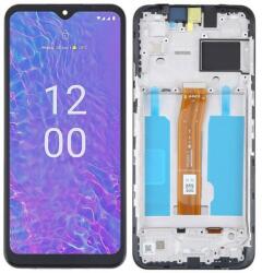  NBA001LCD10112002766304 Nokia C210 OEM LCD kijelző érintővel Fekete kerettel, előlap (NBA001LCD10112002766304)