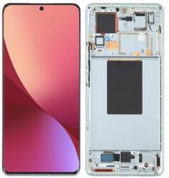  NBA001LCD10112002766289 Xiaomi 12 Pro / 12S Pro OEM OLED kijelző érintővel Ezüst kerettel, előlap (NBA001LCD10112002766289)